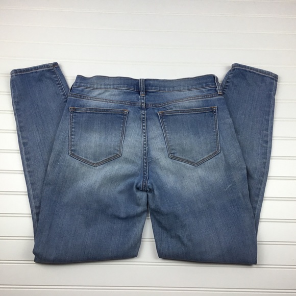 J. Crew Busted Knee Skinny Jeans - Picture 3 of 8